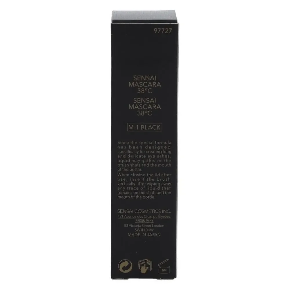 NEW Sensai Mascara 38C M-1 Black Lengthening Waterproof Luxury‎ Japanese Beauty